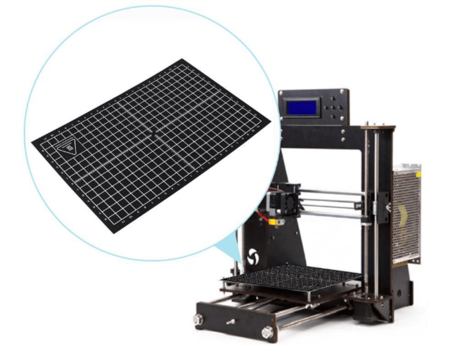 TRONXY Plate-forme d'imprimante 3D améliorée - Plateau chauffant